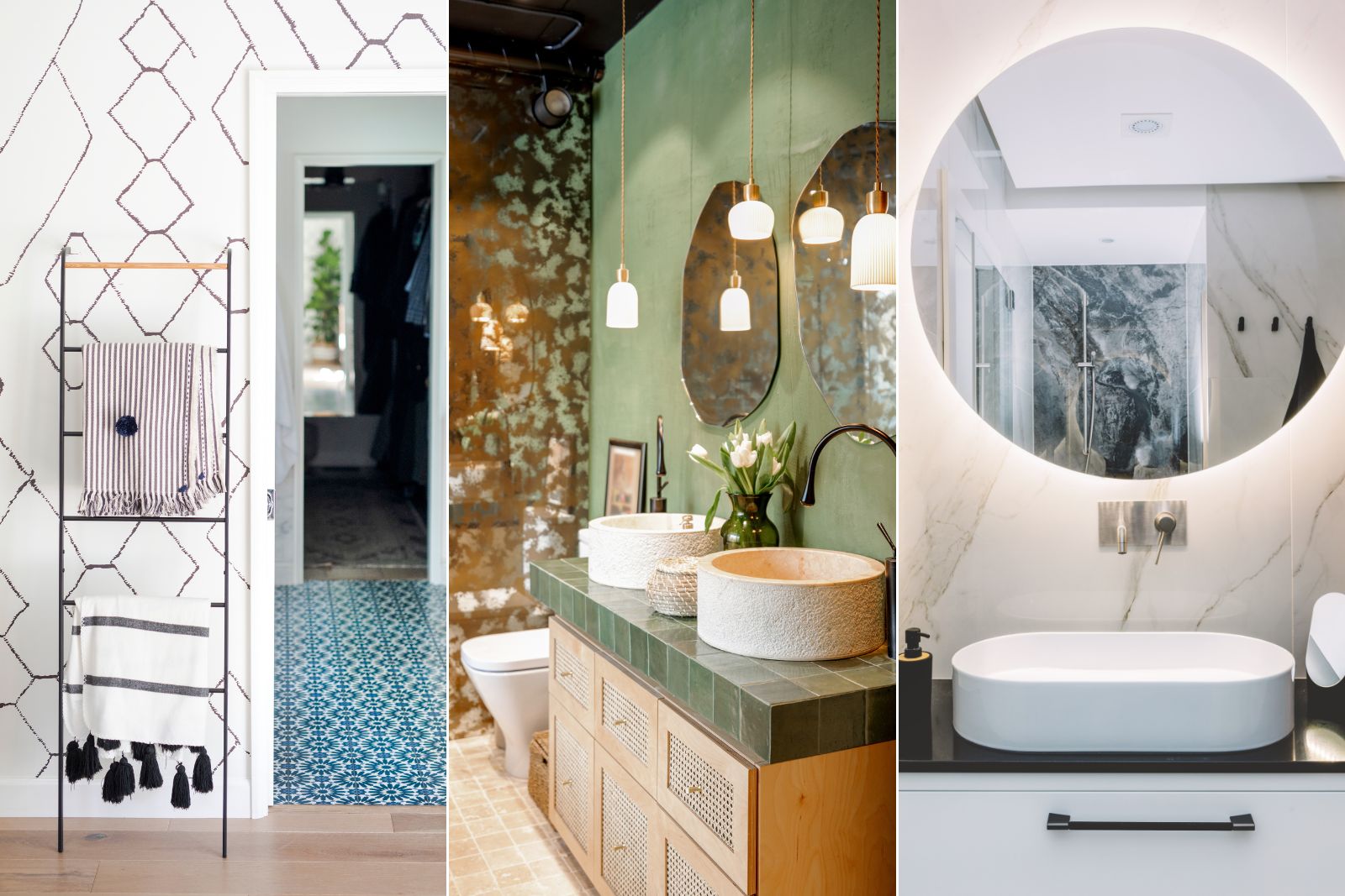 modern bathroom trends with quartz bathroom worktops